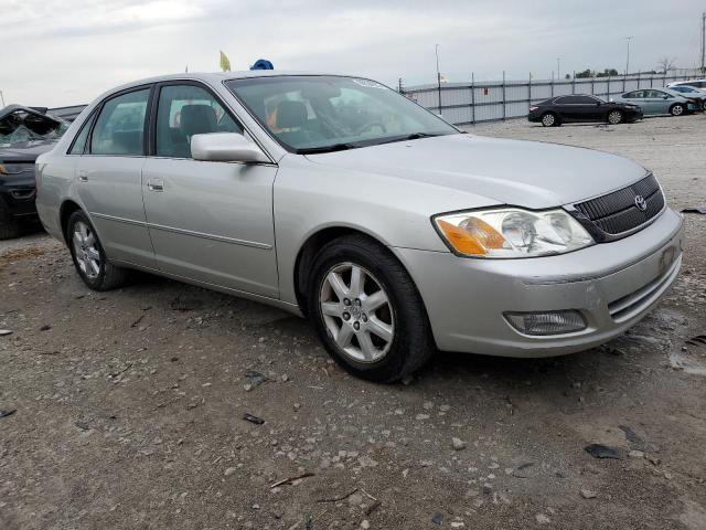 Photo 4 from auction – 2002 TOYOTA AVALON XL with VIN 4T1BF28B52U203370