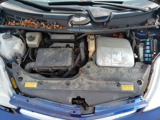 Photo 11 from auction – 2008 TOYOTA PRIUS with VIN JTDKB20U587806761