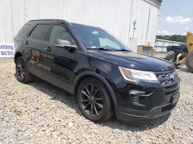 Photo 4 from auction – 2018 FORD EXPLORER with VIN 1FM5K8DH4JGC02133