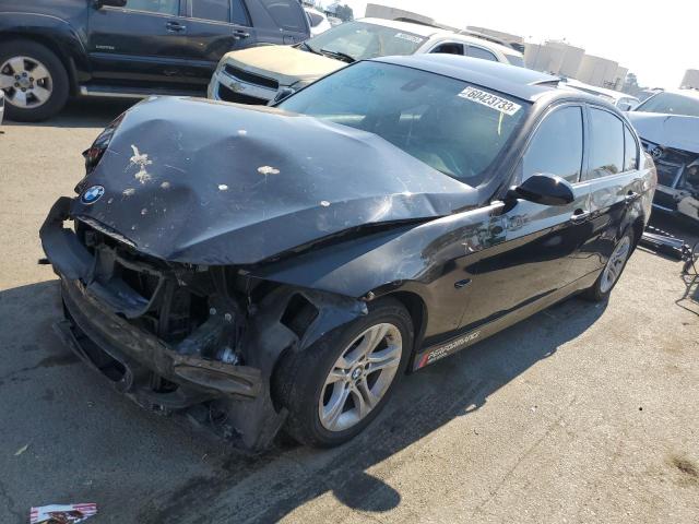 BMW 328 I 2008 with VIN WBAVA37508NL47071 - Photo from auction