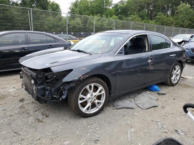 NISSAN MAXIMA S 2013 with VIN 1N4AA5AP4DC811904 - Photo from auction