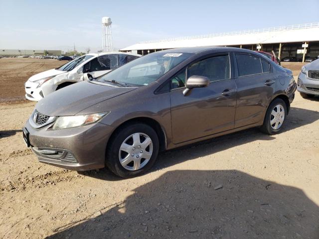Photo 1 from auction – 2014 HONDA CIVIC LX with VIN 2HGFB2F59EH507406