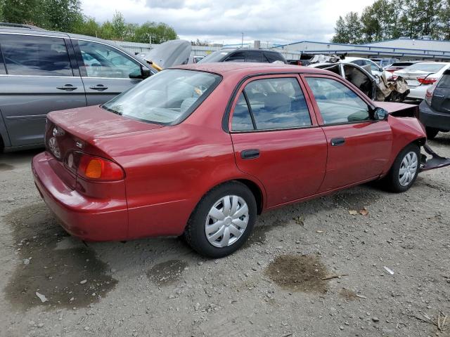 Photo 3 from auction – 2002 TOYOTA COROLLA CE with VIN 2T1BR12E32C550668