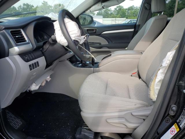 Photo 7 from auction – 2019 TOYOTA HIGHLANDER with VIN 5TDBGRFH7KS067698