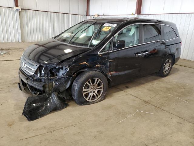 HONDA ODYSSEY EX 2012 with VIN 5FNRL5H60CB048754 - Photo from auction