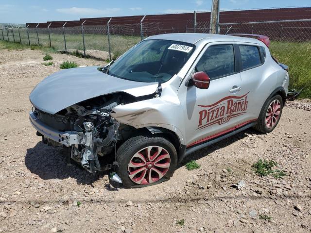 NISSAN JUKE S 2015 with VIN JN8AF5MV1FT553824 - Photo from auction