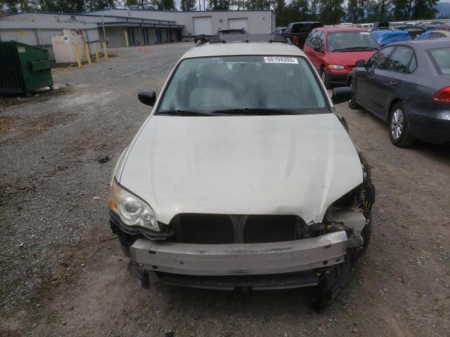 Photo 5 from auction – 2007 SUBARU LEGACY OUT with VIN 4S4BP61C877326089