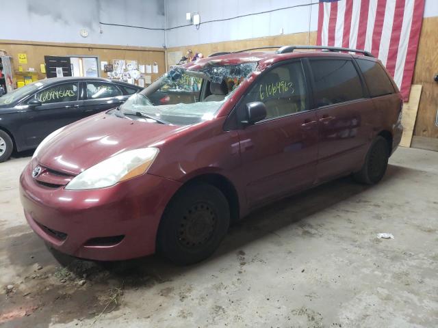 Photo 1 from auction – 2006 TOYOTA SIENNA CE with VIN 5TDZA23C86S525951