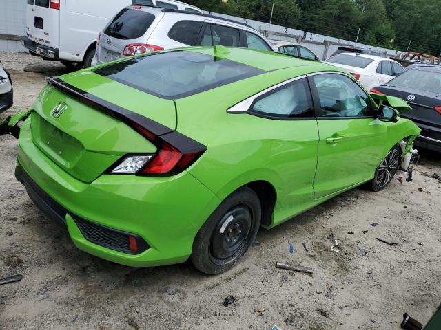 Photo 3 from auction – 2017 HONDA CIVIC EX with VIN 2HGFC3B38HH350284