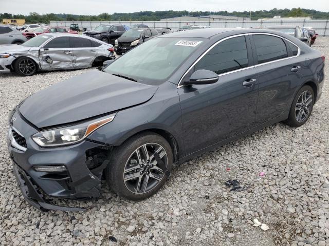 Photo 1 from auction – 2019 KIA FORTE EX with VIN 3KPF54AD9KE021329