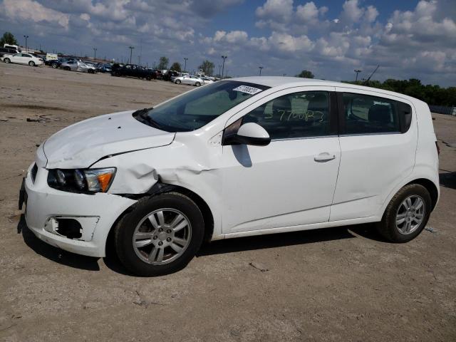 CHEVROLET SONIC LT 2014 with VIN 1G1JC6SH8E4106836 - Photo from auction