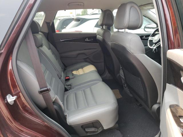 Photo 11 from auction – 2016 KIA SORENTO EX with VIN 5XYPHDA56GG132919