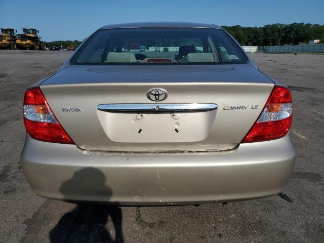 Photo 6 from auction – 2003 TOYOTA CAMRY LE/C with VIN 4T1BE32K03U709501