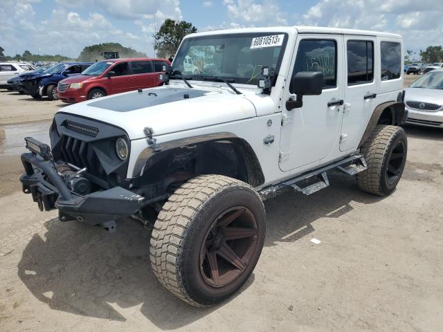 JEEP WRANGLER U 2012 with VIN 1C4HJWEG2CL146444 - Photo from auction