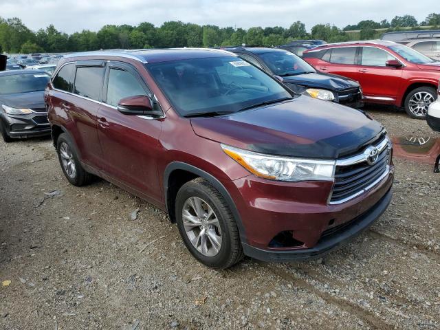 Photo 4 from auction – 2015 TOYOTA HIGHLANDER with VIN 5TDJKRFH3FS123135