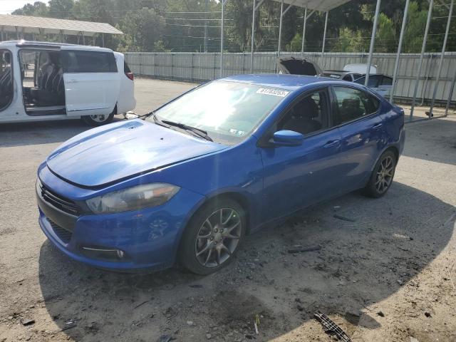 DODGE DART SXT 2013 with VIN 1C3CDFBAXDD324084 - Photo from auction