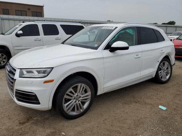 AUDI Q5 PREMIUM 2018 with VIN WA1BNAFY3J2000393 - Photo from auction