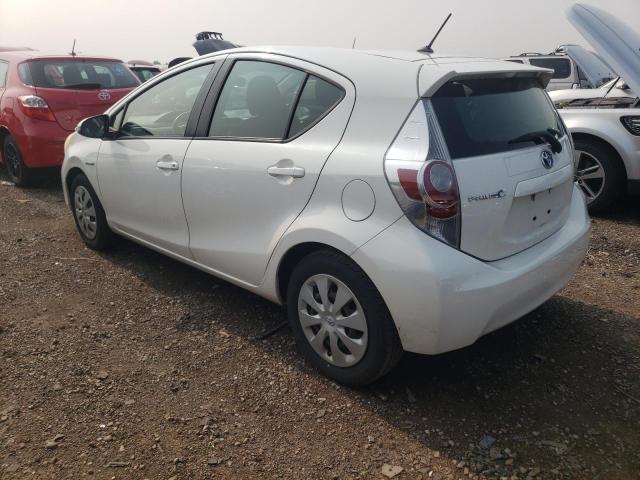 Photo 2 from auction – 2012 TOYOTA PRIUS C with VIN JTDKDTB36C1507294