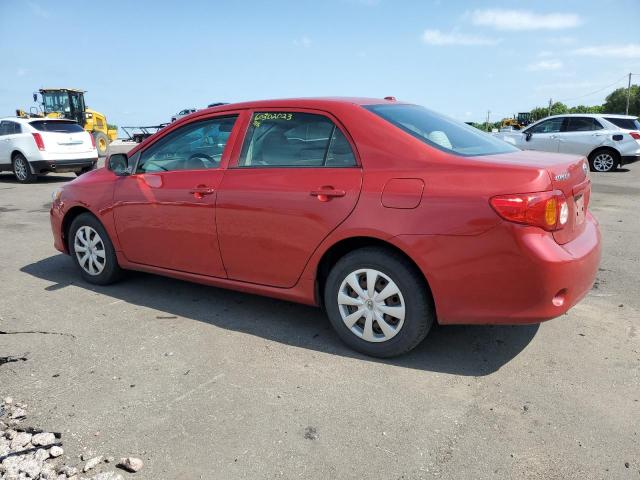 Photo 2 from auction – 2009 TOYOTA COROLLA BA with VIN 1NXBU40E99Z063826
