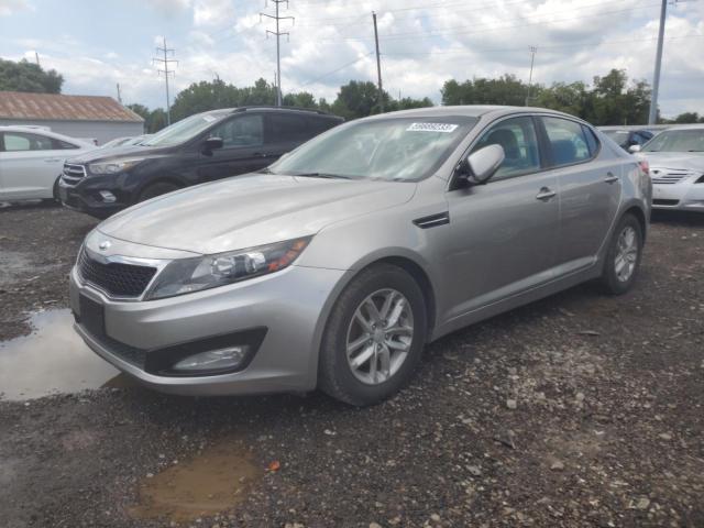 KIA OPTIMA LX 2013 with VIN KNAGM4A72D5370216 - Photo from auction