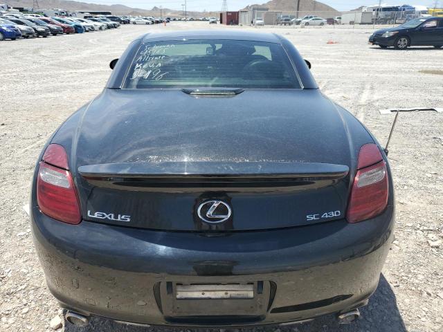 Снимка 6 от търг – 2006 LEXUS SC 430 с VIN JTHFN48Y869009948