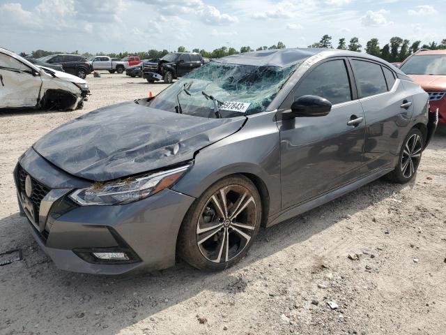 NISSAN SENTRA SR 2020 with VIN 3N1AB8DV6LY295329 - Photo from auction