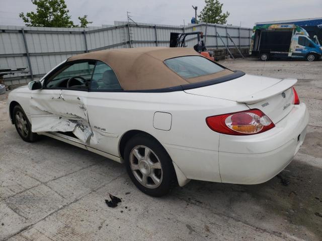 Photo 2 from auction – 2003 TOYOTA CAMRY SOLA with VIN 2T1FF28P43C603033