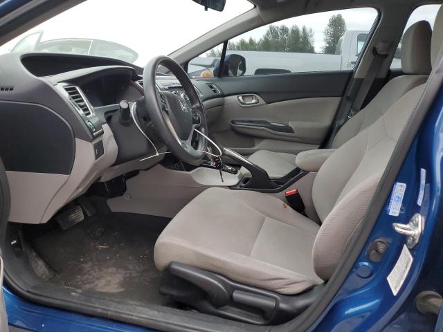 Photo 7 from auction – 2013 HONDA CIVIC LX with VIN 19XFB2F5XDE285130