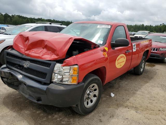 CHEVROLET SILVERADO 2011 with VIN 1GCNCPEX0BZ179909 - Photo from auction