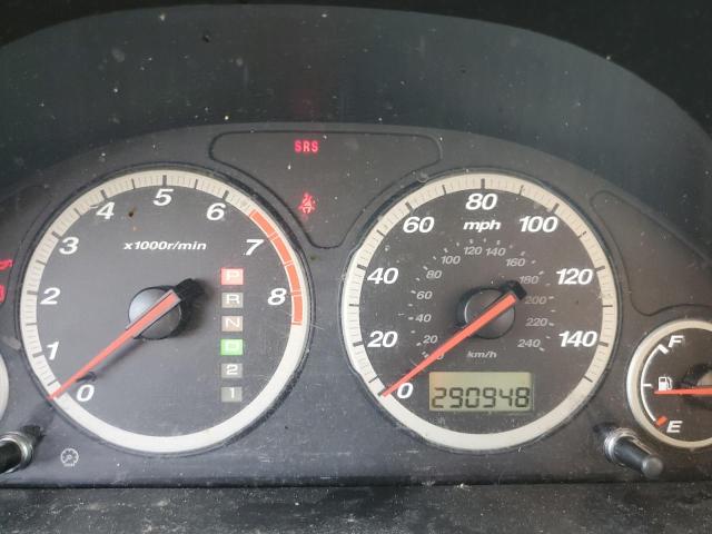 Photo 9 from auction – 2002 HONDA CR-V LX with VIN SHSRD78482U000479