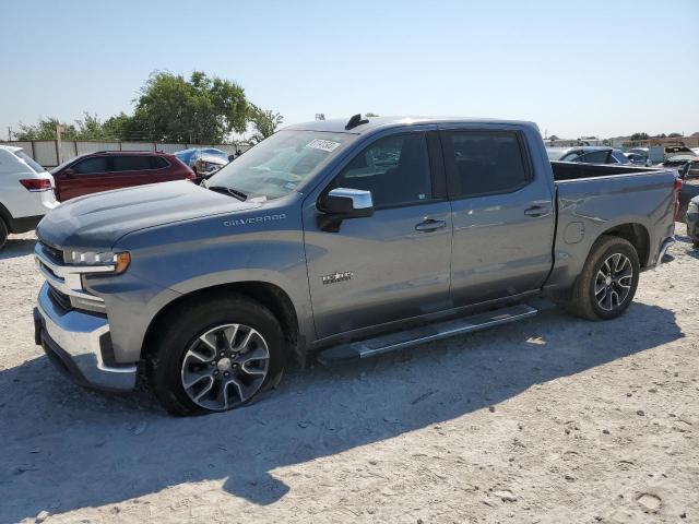 CHEVROLET SILVERADO 2020 with VIN 3GCPWCED3LG263626 - Photo from auction