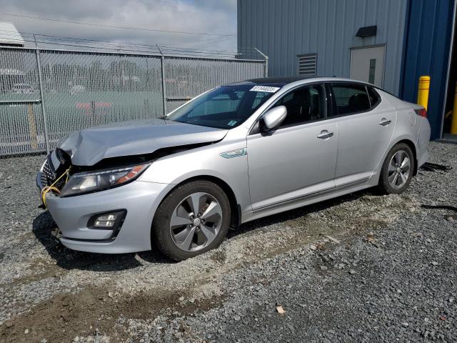 KIA OPTIMA HYB 2015 with VIN KNAGN4AD0F5086721 - Photo from auction