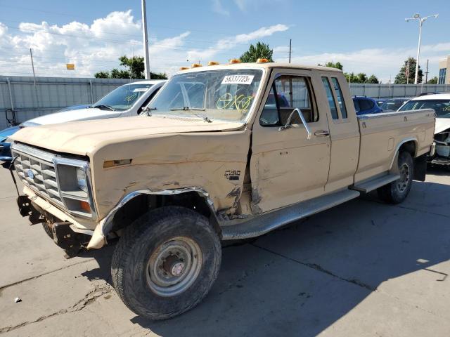 FORD F250 1985 with VIN 1FTHX261XFKB64363 - Photo from auction