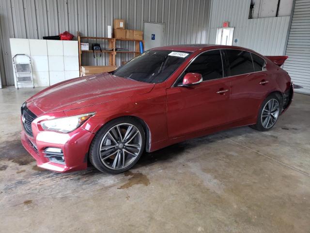 Photo 1 from auction – 2016 INFINITI Q50 PREMIU with VIN JN1EV7AP9GM303280