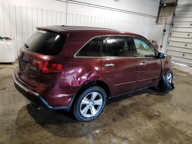 Photo 3 from auction – 2012 ACURA MDX with VIN 2HNYD2H2XCH517423