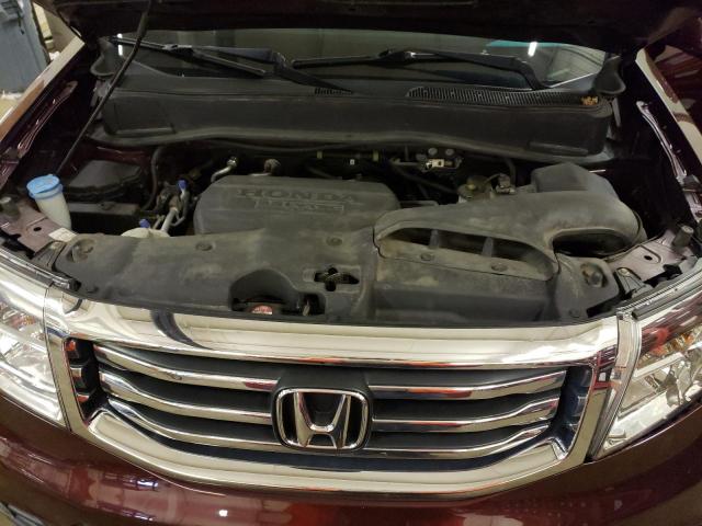 Photo 11 from auction – 2014 HONDA PILOT EXL with VIN 5FNYF4H5XEB056741