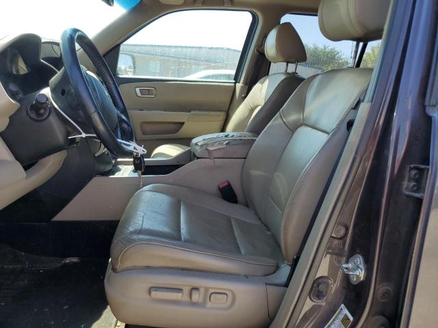 Photo 7 from auction – 2015 HONDA PILOT EXL with VIN 5FNYF4H51FB002083