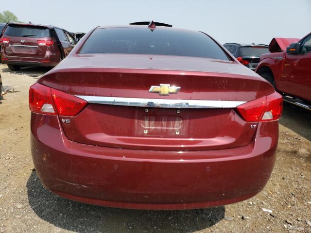 Photo 6 from auction – 2017 CHEVROLET IMPALA LT with VIN 2G1105S38H9103427