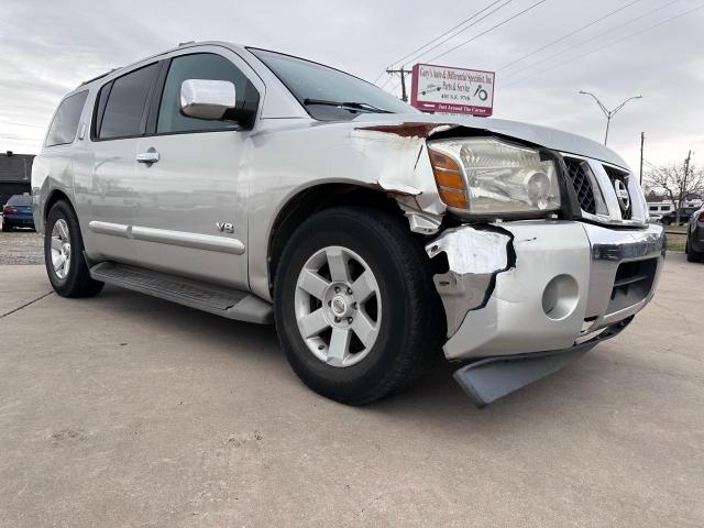 NISSAN ARMADA SE 2007 with VIN 5N1BA08A07N706395 - Photo from auction