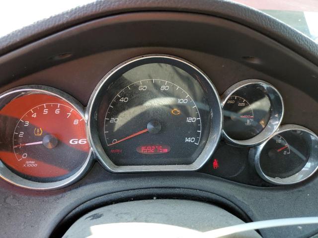 Photo 9 from auction – 2008 PONTIAC G6 VALUE L with VIN 1G2ZF57B784292555