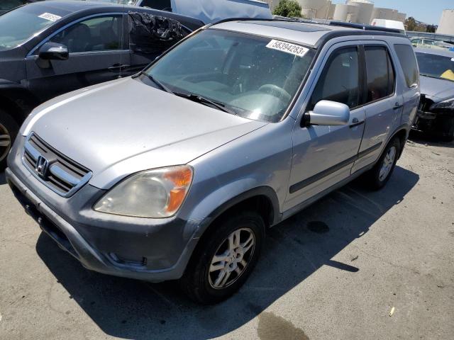 HONDA CR-V 2002 with VIN JHLRD78802C090639 - Photo from auction