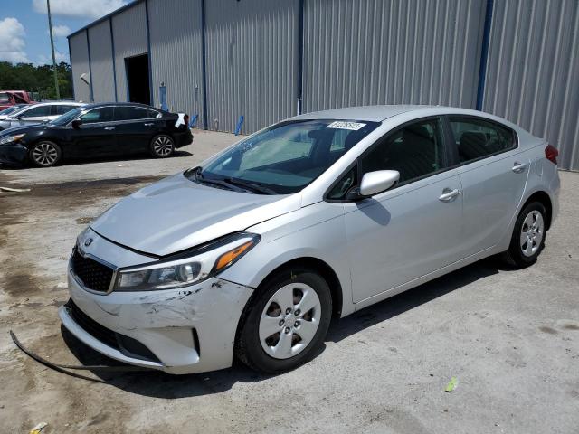 KIA FORTE LX 2017 with VIN 3KPFK4A79HE055766 - Photo from auction