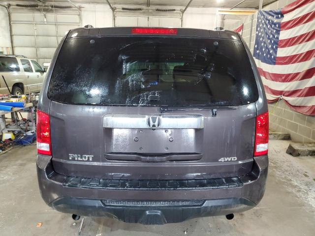 Photo 6 from auction – 2015 HONDA PILOT LX with VIN 5FNYF4H2XFB020894