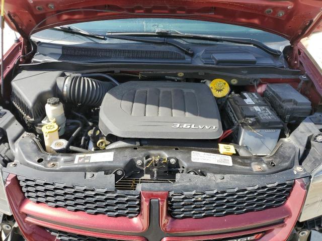 Photo 12 from auction – 2017 DODGE GRAND CARA with VIN 2C4RDGEG2HR828076