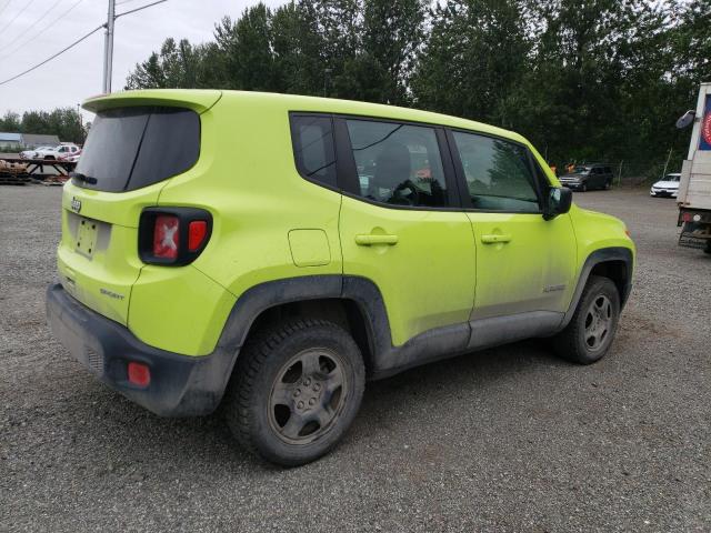 Photo 3 from auction – 2018 JEEP RENEGADE S with VIN ZACCJBAB1JPJ00686