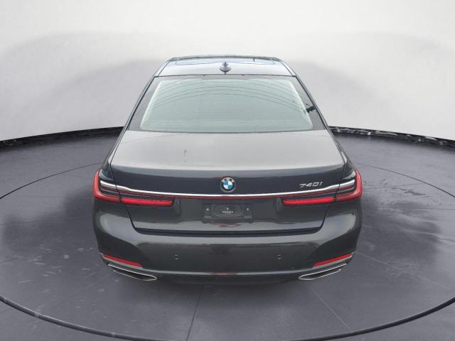 Photo 6 from auction – 2022 BMW 740 I with VIN WBA7T2C04NCH21876