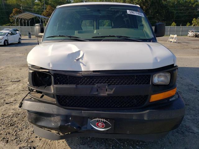 Photo 5 from auction – 2017 CHEVROLET EXPRESS G2 with VIN 1GCWGAFG7H1175979