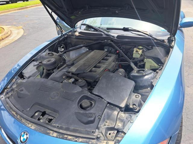 Photo 7 from auction – 2003 BMW Z4 2.5 with VIN 4USBT33423LS45573