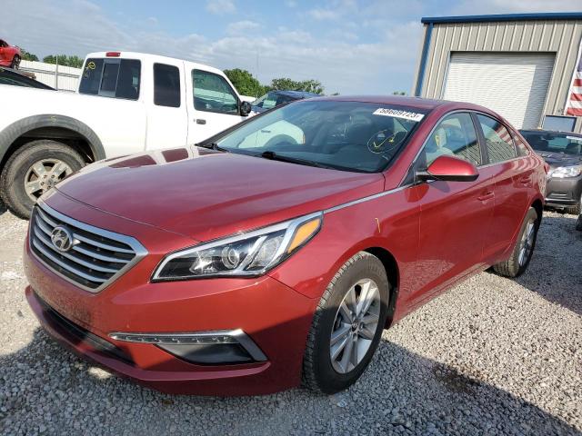 Photo 1 from auction – 2015 HYUNDAI SONATA SE with VIN 5NPE24AF0FH203573