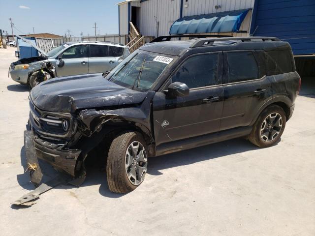 FORD BRONCO SPO 2023 with VIN 3FMCR9C63PRD46718 - Photo from auction